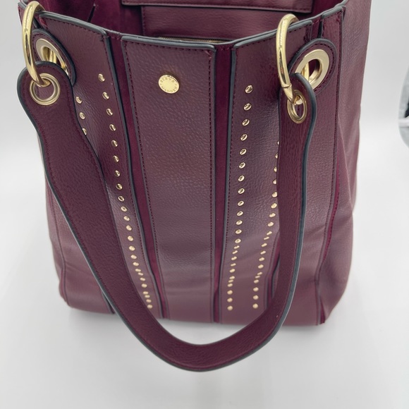 Steve Madden Cranberry Satchel with Extra bag - Picture 3 of 10